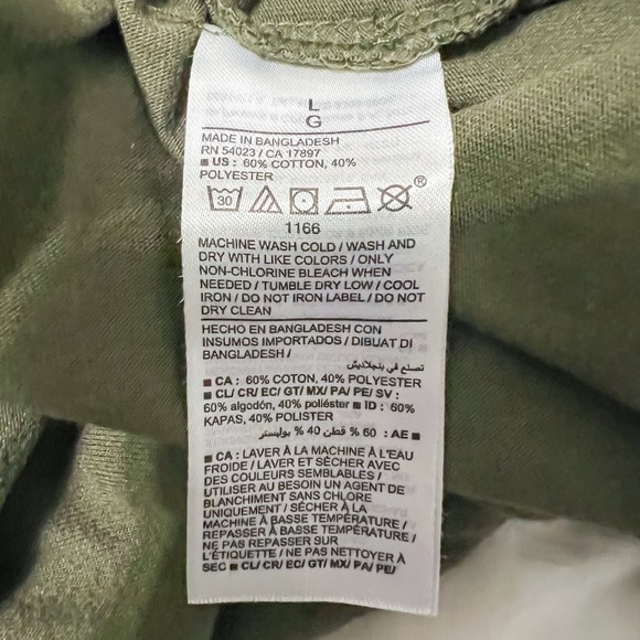 Old Navy Mens Soft-Washed Long Sleeve Rotation T-Shirt | L - Picture 5 of 9